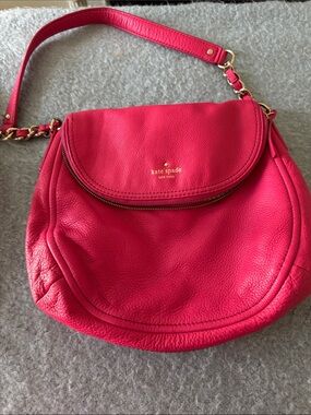 Kate Spade Cobble Hill Penny Shoulder Bag Hot pink